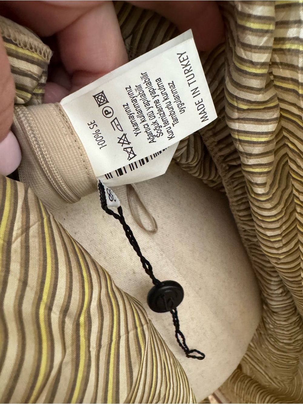 NWOT Beymen Club Silk Tiered Skirt - Picture 6 of 10